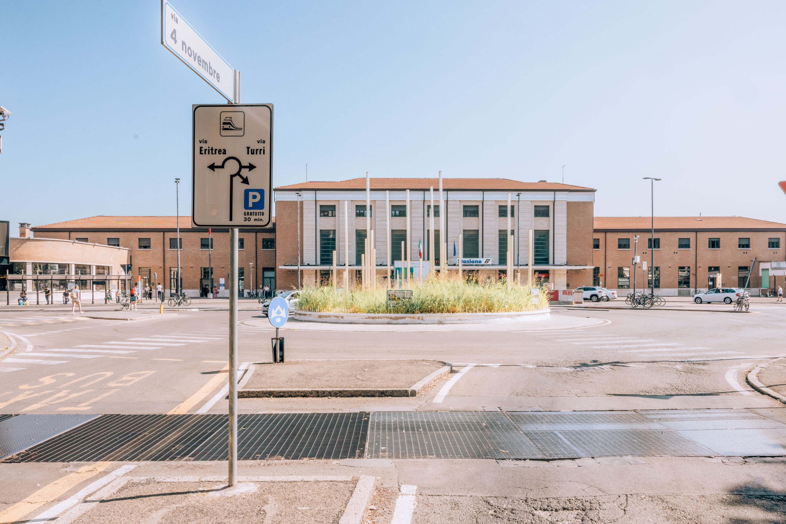 Challenge #1: Reimagining the Station Area of Reggio Emilia
